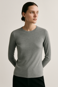 Rose | Fine Knit Long Sleeve