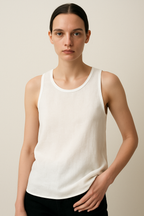 Isla | Linen Tank Top