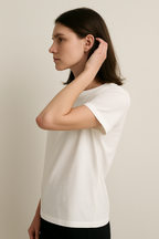 Fiona | Soft Jersey T-Shirt